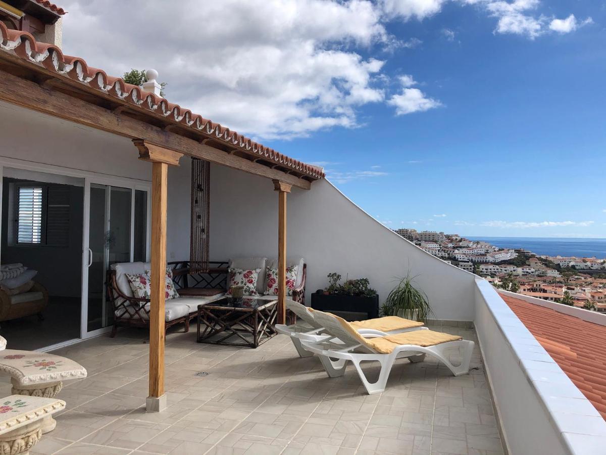Suites Los Gigantes By Apartamentos Estrella Del Norte Acantilado de los Gigantes Ngoại thất bức ảnh